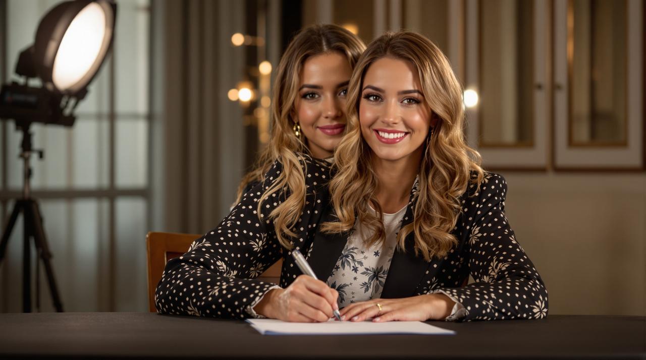 星空影视签约新生代实力派演员苏晨曦